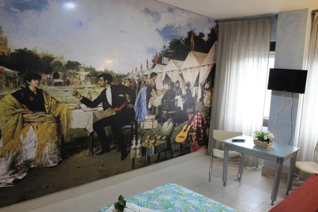 Triana Historic Center, Free Parking Appartement